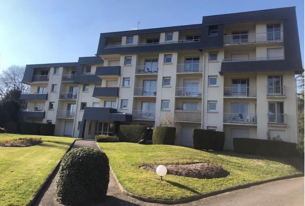 Apartamento Studio Tout Confort Bagnoles de l'Orne Normandie Exterior foto